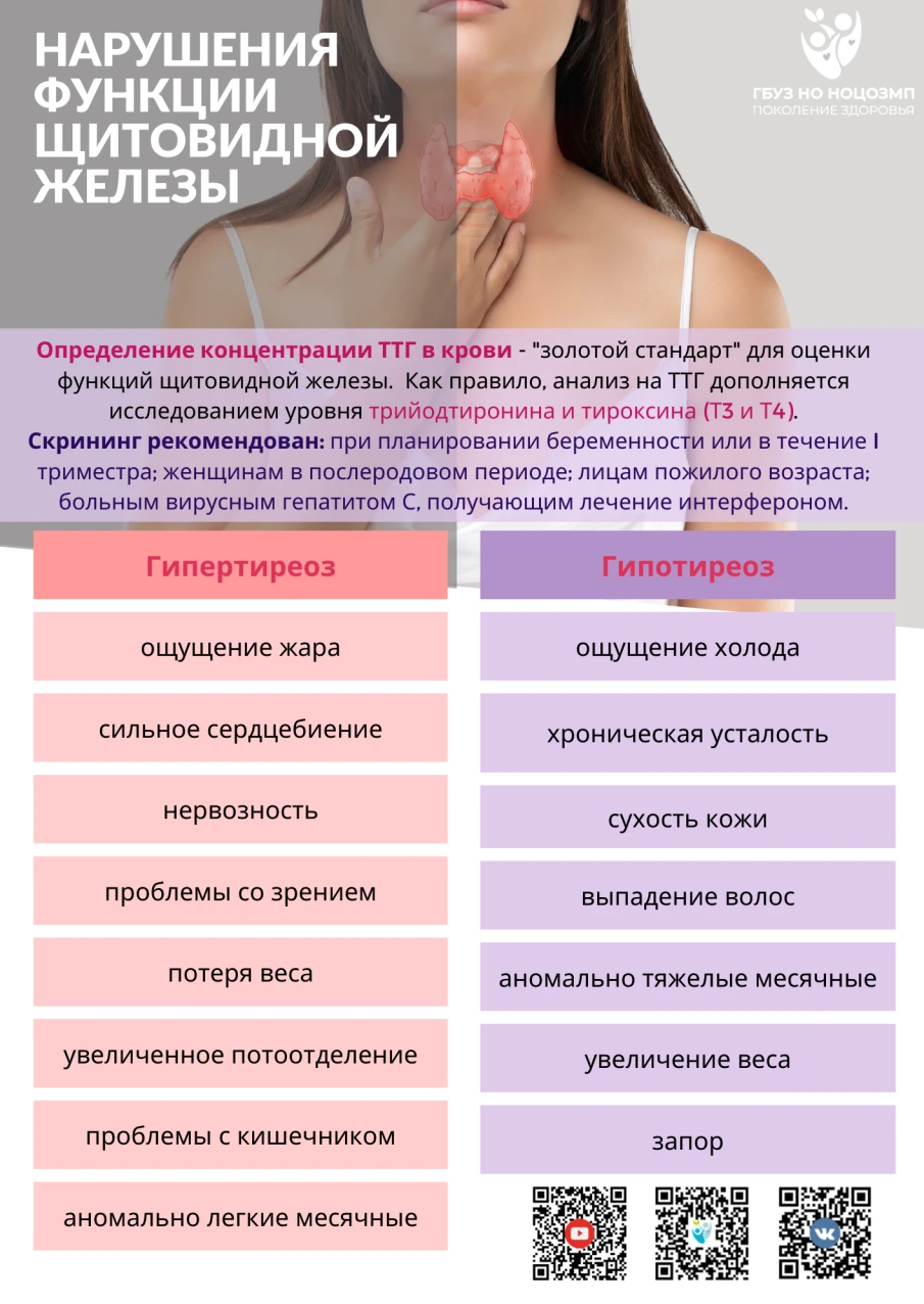 Щитовидная железа – регулятор здоровья и гармонии организма